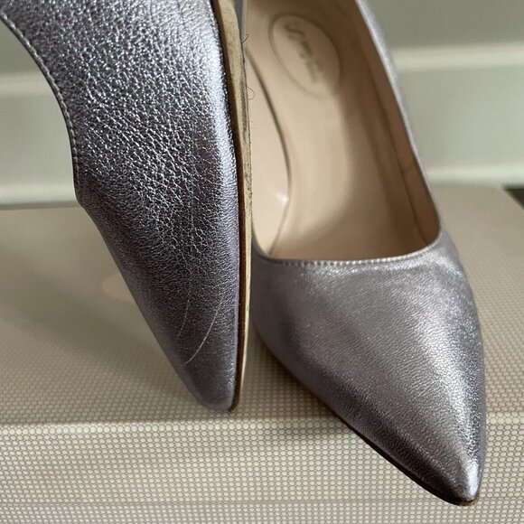 SJP by Sarah Jessica Parker Fawn Pumps Lavender Leather - Picture 6 of 6
